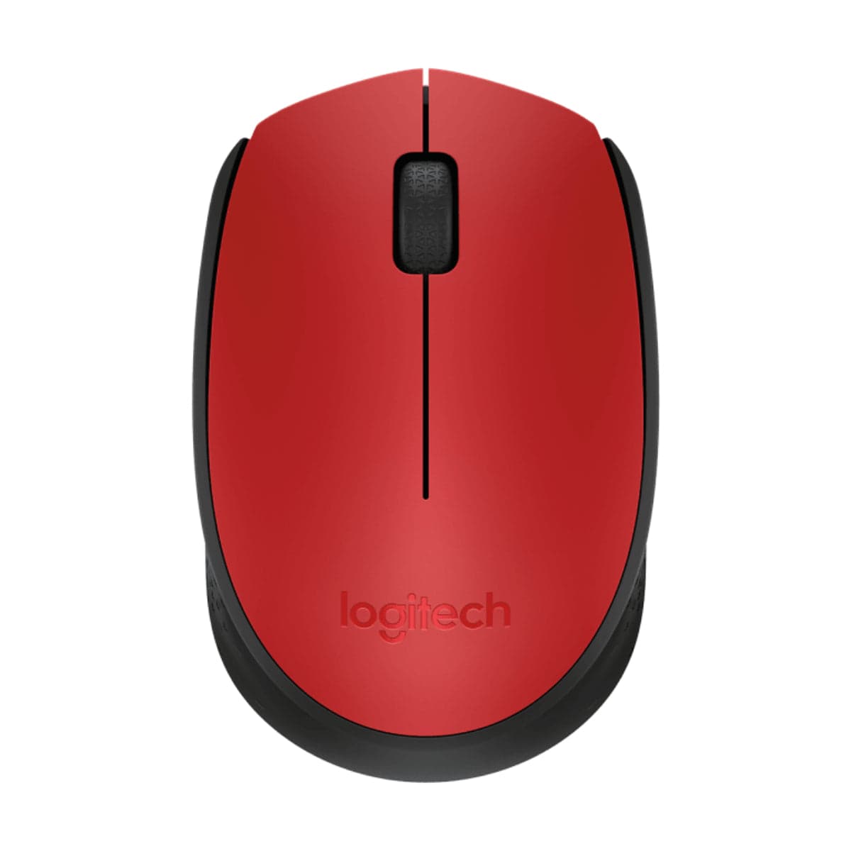 Logitech Wireless Mouse M171 - Red