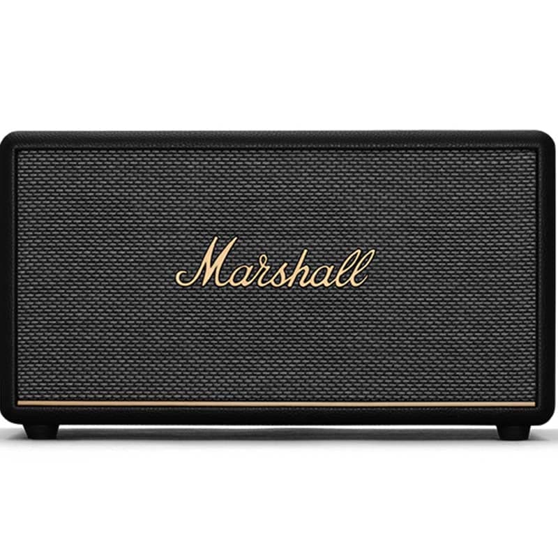 Marshall Stanmore III Compact Bluetooth Speaker - Black