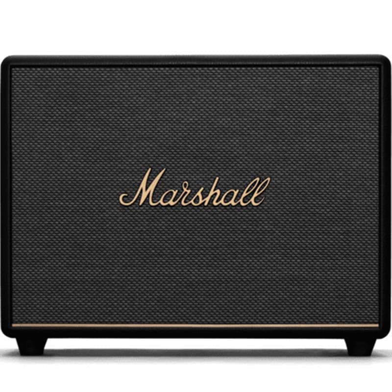 Marshall Woburn III Compact Bluetooth Speaker - Black