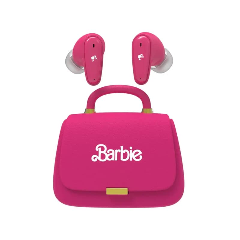 Mattel: Barbie Bag True Wireless Earbuds - Pink