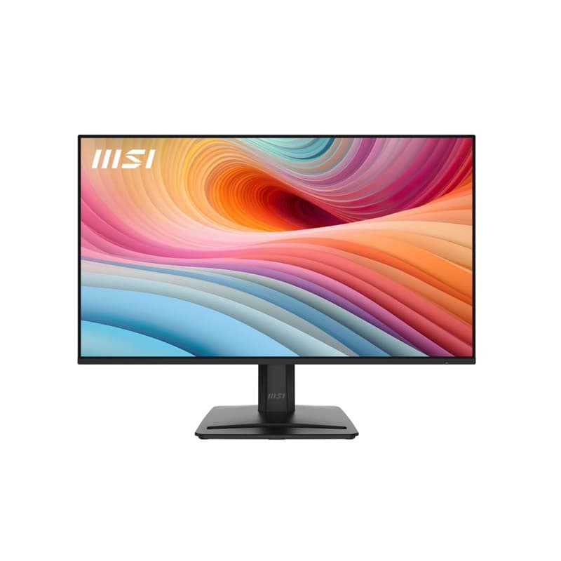 MSI Pro MP251 E2 Perfect Edge 24.5 inch 1080P 120Hz Home Office Monitor - Black