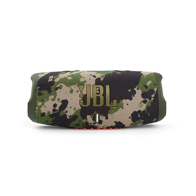 JBL Charge 5 Waterproof Portable Bluetooth Speaker - Camo