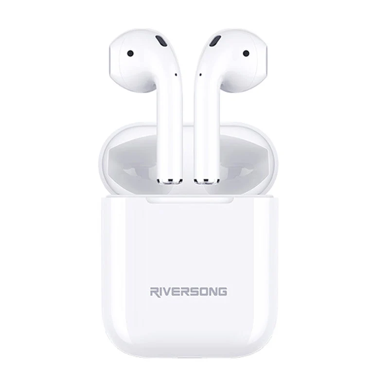 Riversong Air X5+ Lite True Wireless Earbuds - White