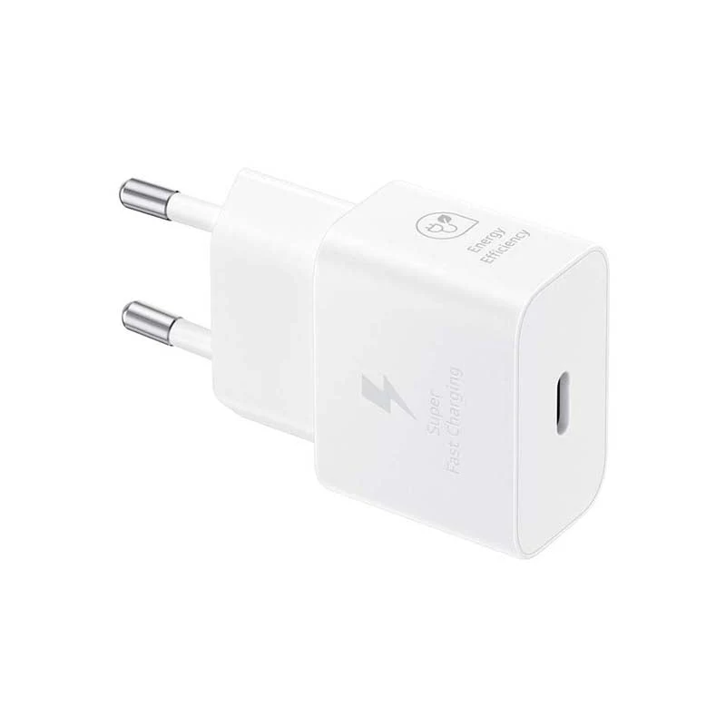 Samsung Galaxy GAN Travel Adapter 25W - White