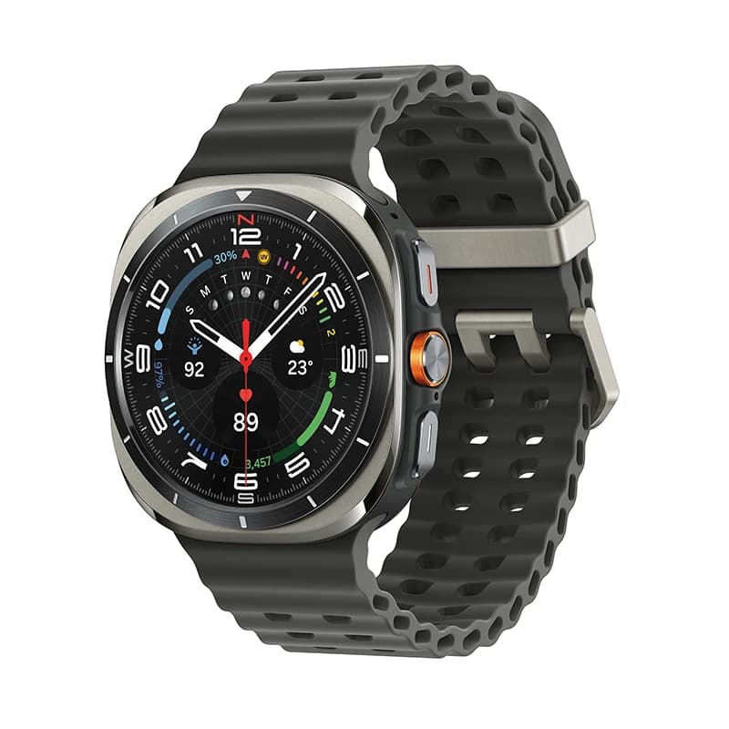 Samsung Galaxy Watch Ultra (2025) LTE 47mm - Titanium Silver