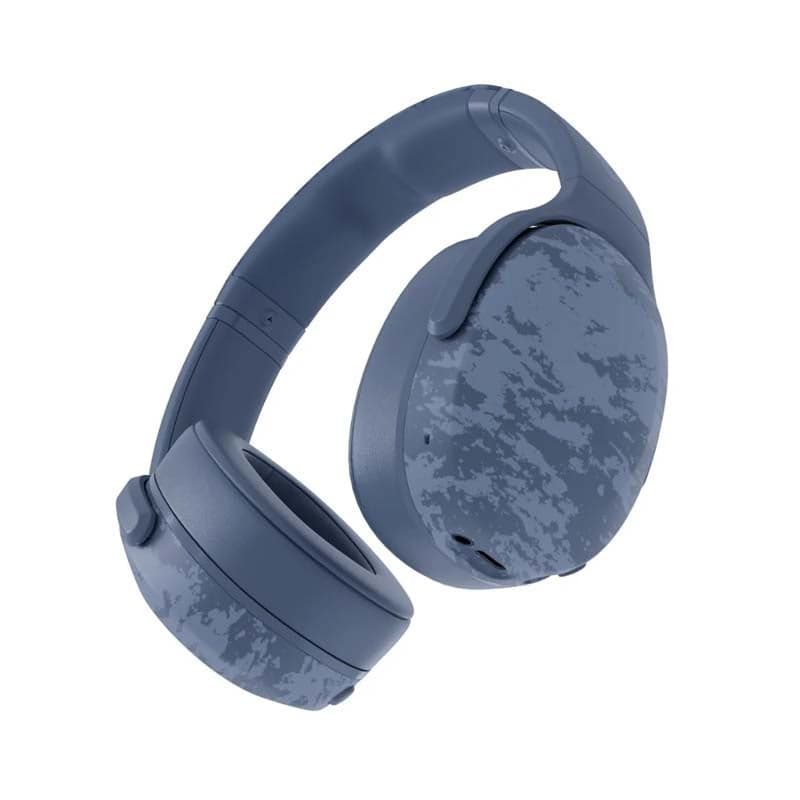 Skullcandy Crusher Evo Sensory Bass Headphones With Personal Sound - Washed Denim
