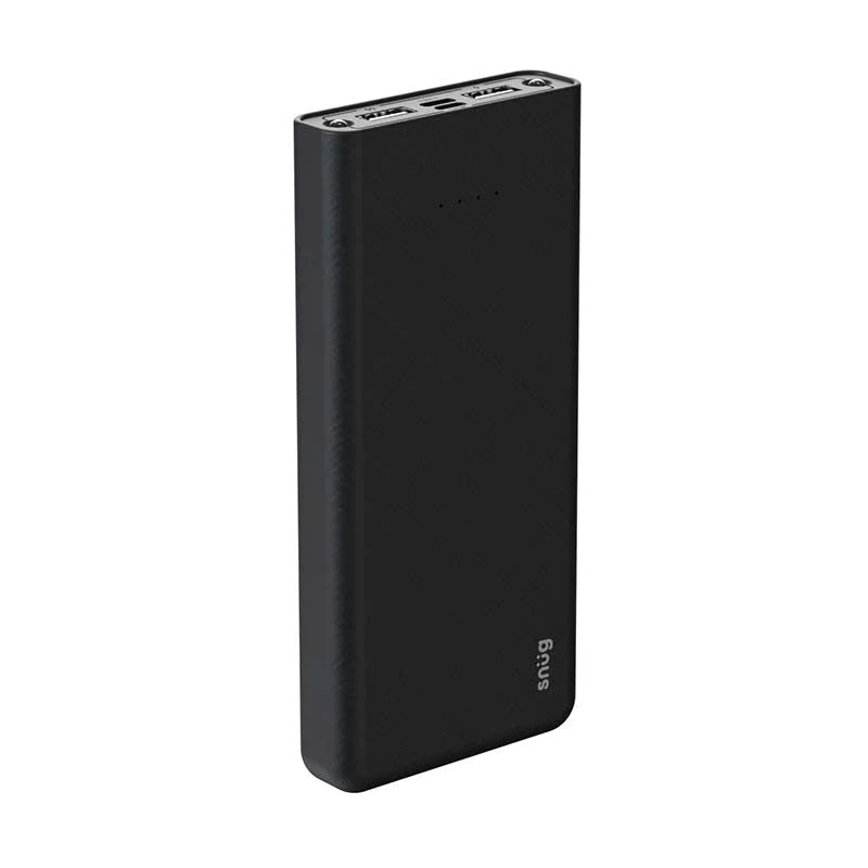 Snug 4 Cable 10 000mAh Powerbank - Black