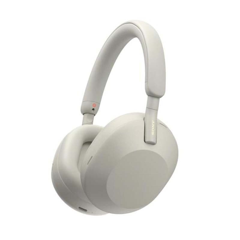 Sony WH-1000XM5 Wireless Noise-Cancelling Headphones - Silver