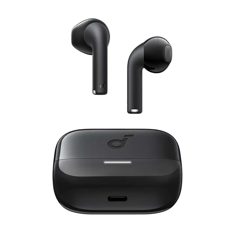 Soundcore K20i Wireless Bluetooth Semi-In-Ear Earbuds - Black