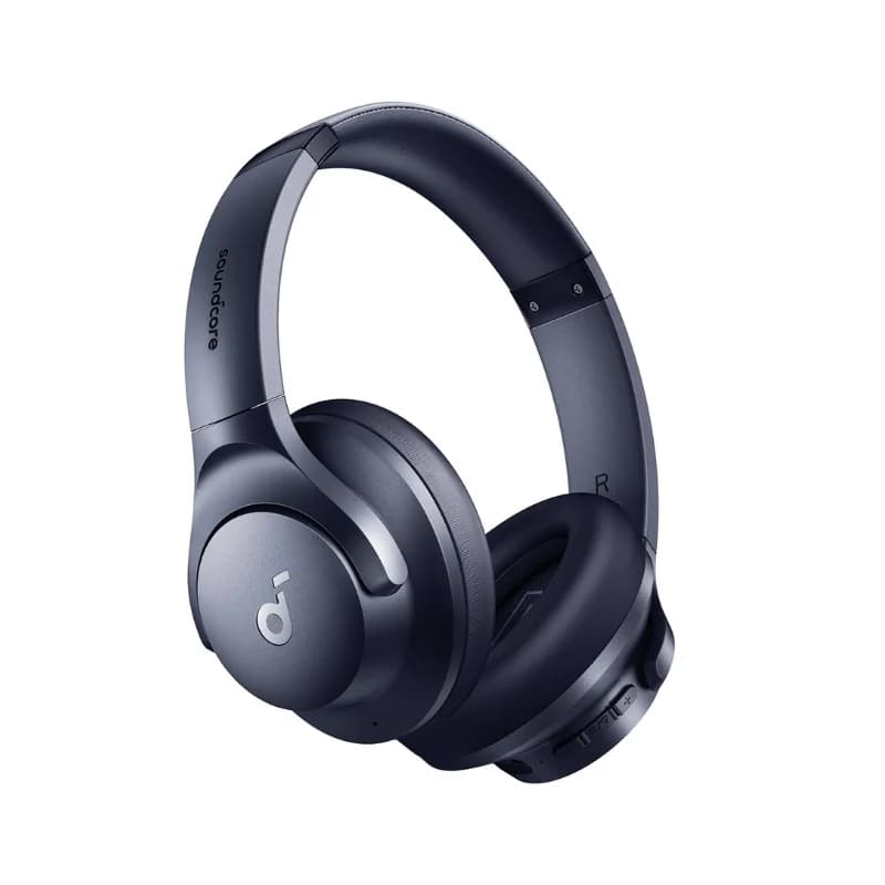 Soundcore Q20i Hybrid Active Noise Cancelling Headphones – Blue