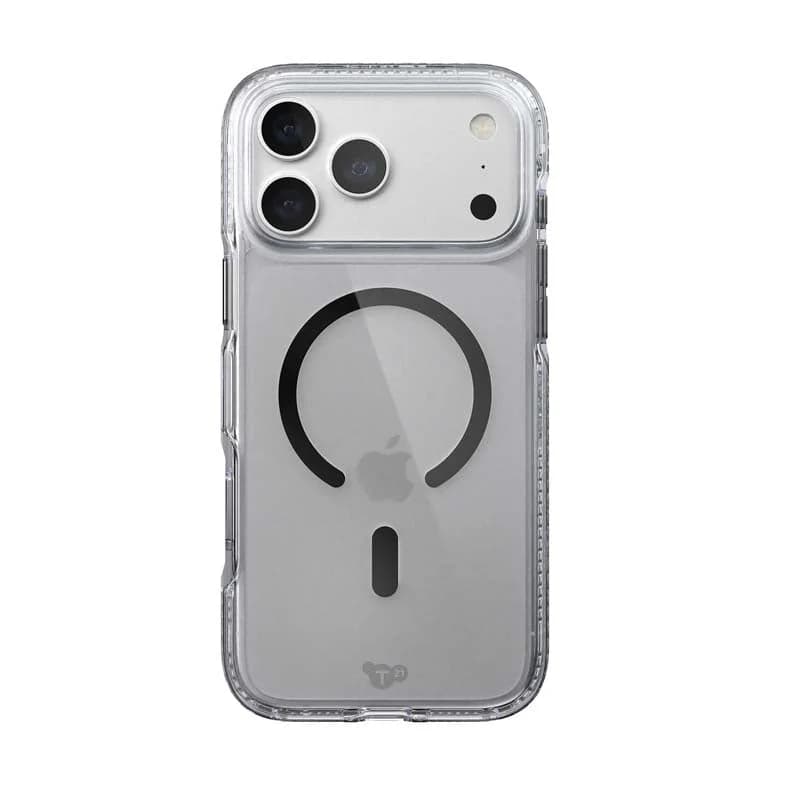 Tech21 Apple iPhone 18 Pro Max Evo Crystal MagSafe Case - Black