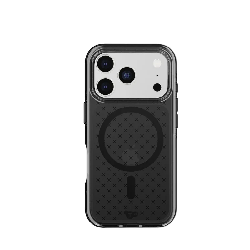 Tech21 EvoCheck MagSafe Case Apple iPhone 17 Pro - Smokey / Black