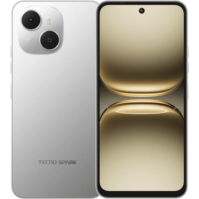 Unboxed Tecno Spark 40C 4G 128GB - Grey