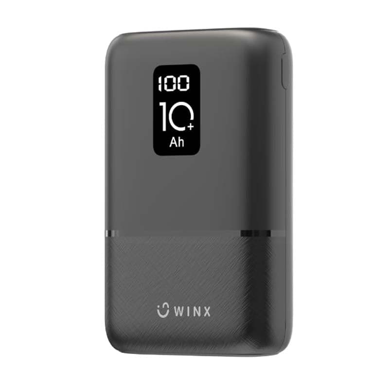 Winx Go Fast 2 10000mAh Power Bank - Black