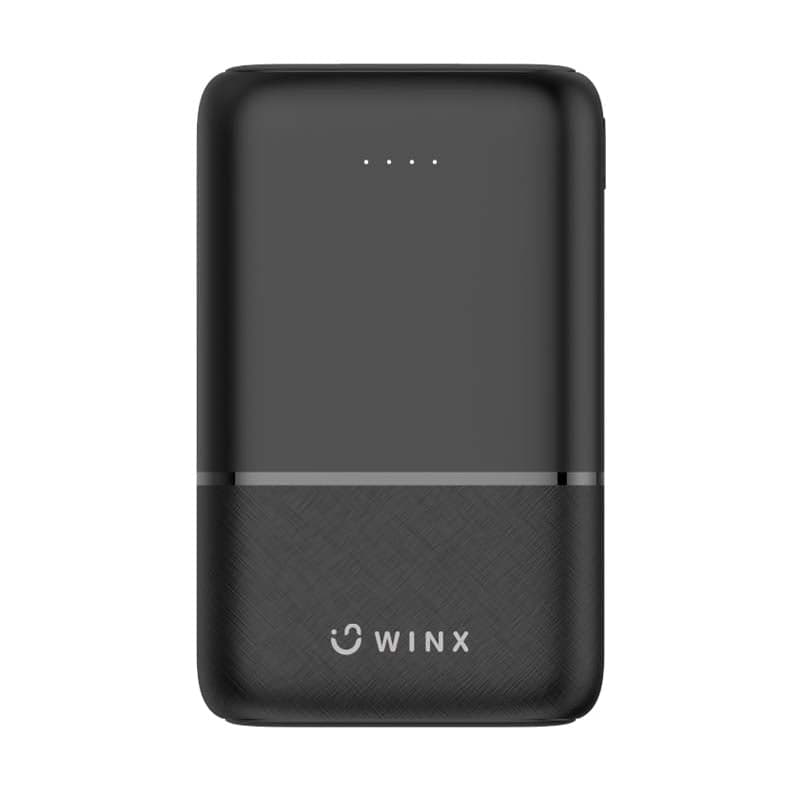 Winx Go Simple 10000mAh Power Bank - Black