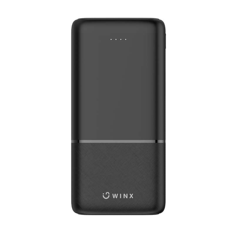 Winx Go Simple 20000mAh Power Bank - Black