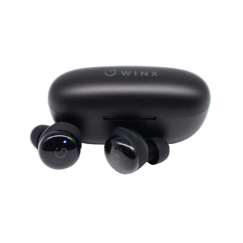 Winx Vibe Active 2 True Wireless Earbuds - Black