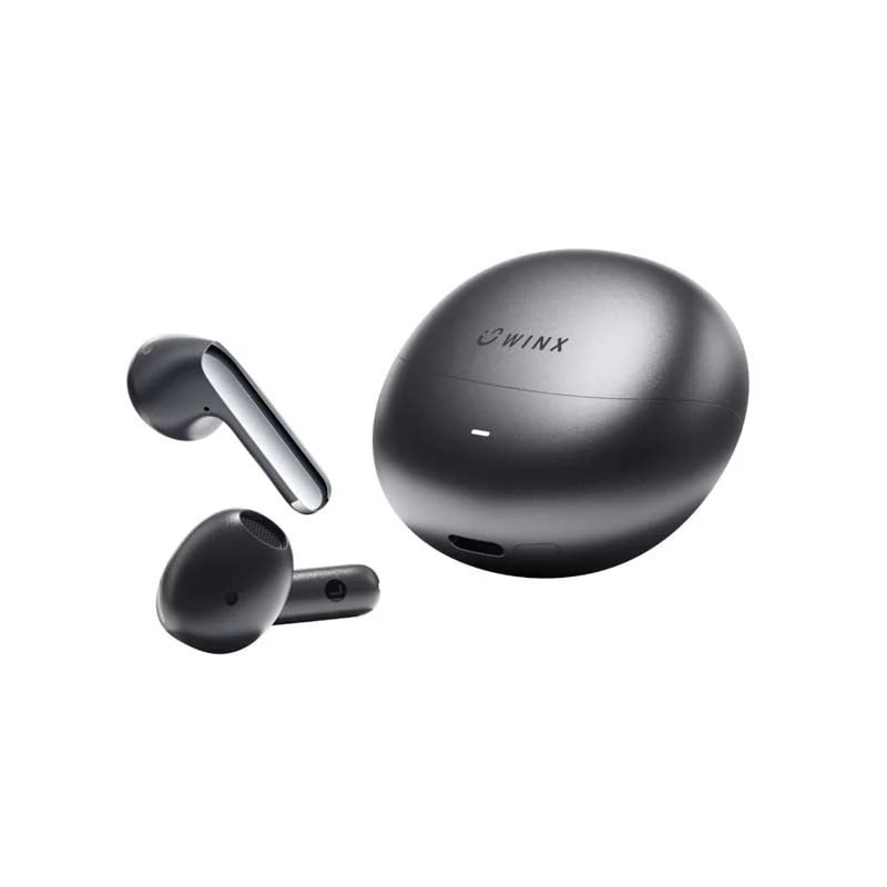 Winx Vibe More Adaptive ANC Earpods - Black