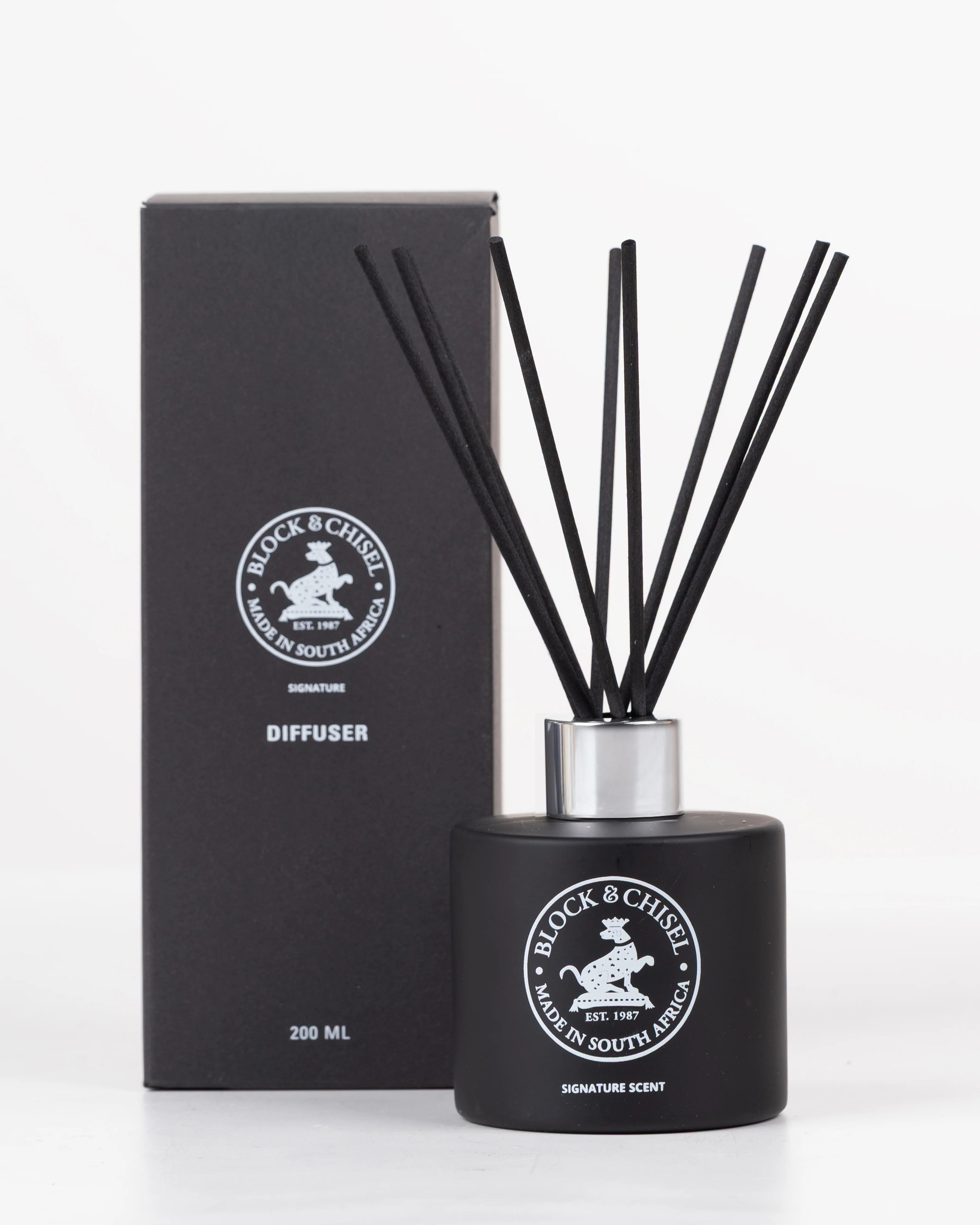 Block And Chisel Signature Scent | Room Diffuser
