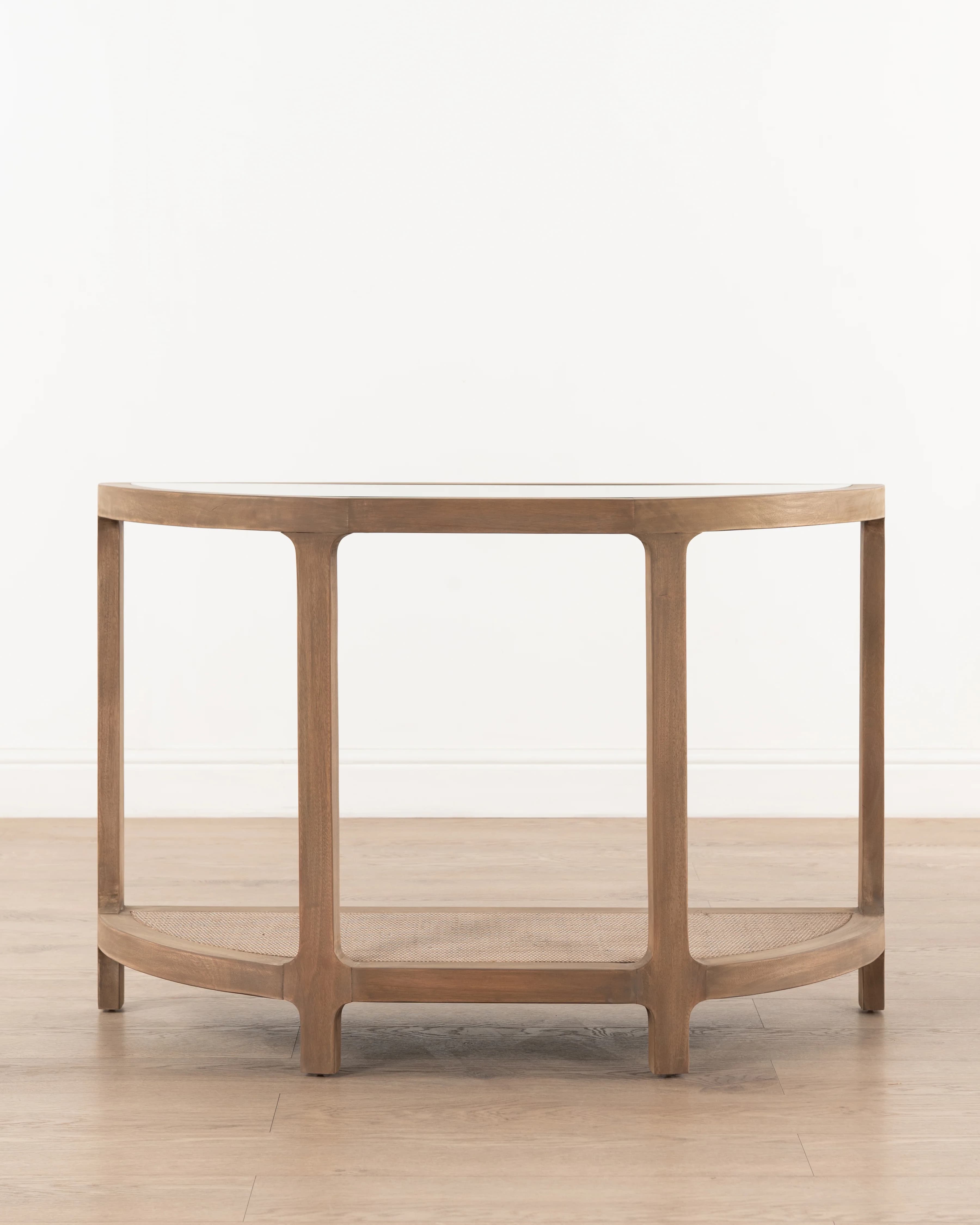 Lucca Halfmoon Console