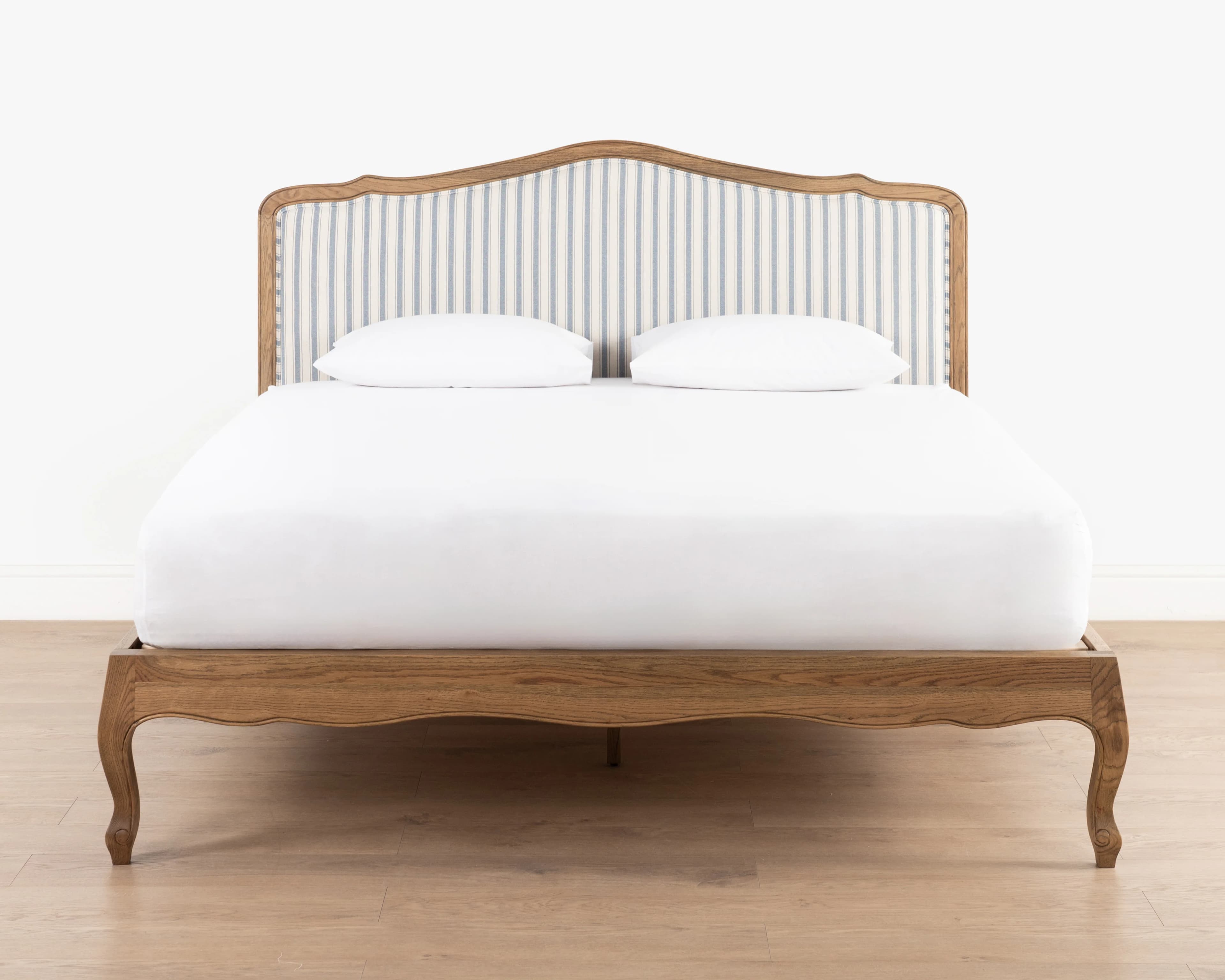 Grace Bed | King XL | Blue Stripe