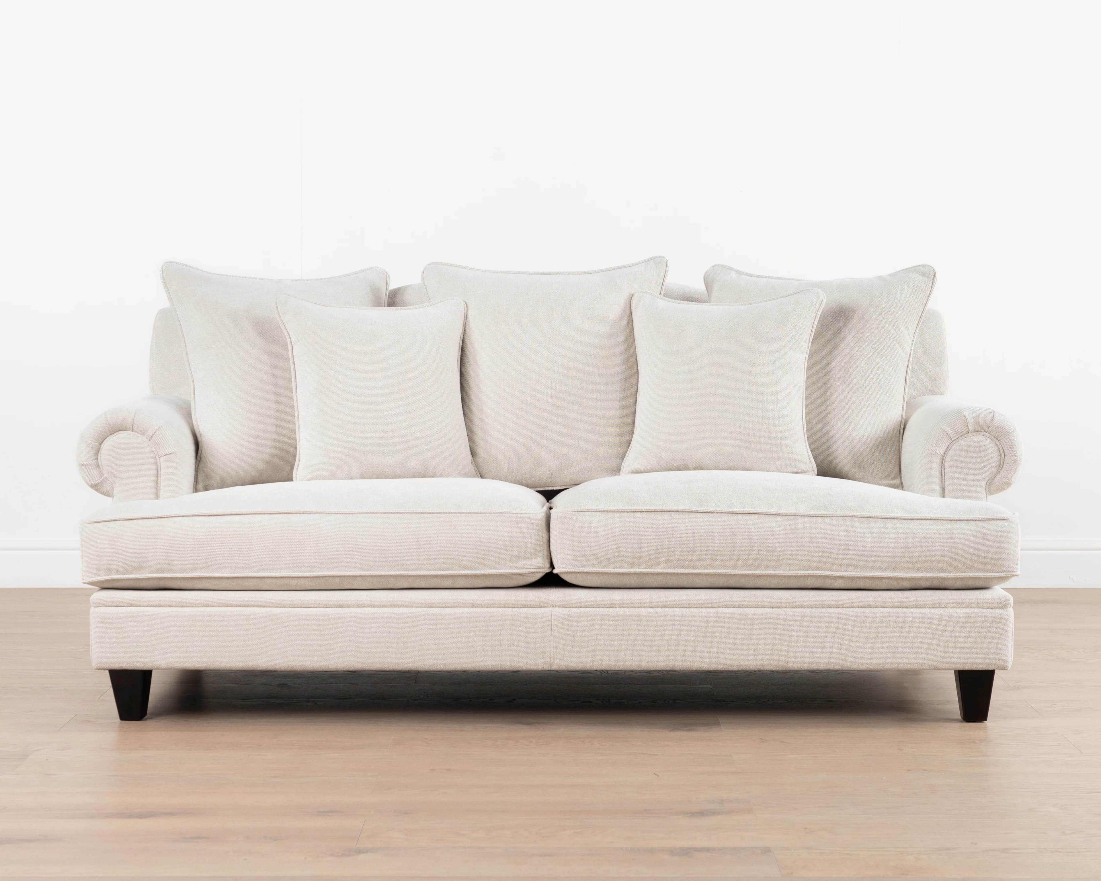 Lucerne 3.5-Seater Signature Sofa | Cream