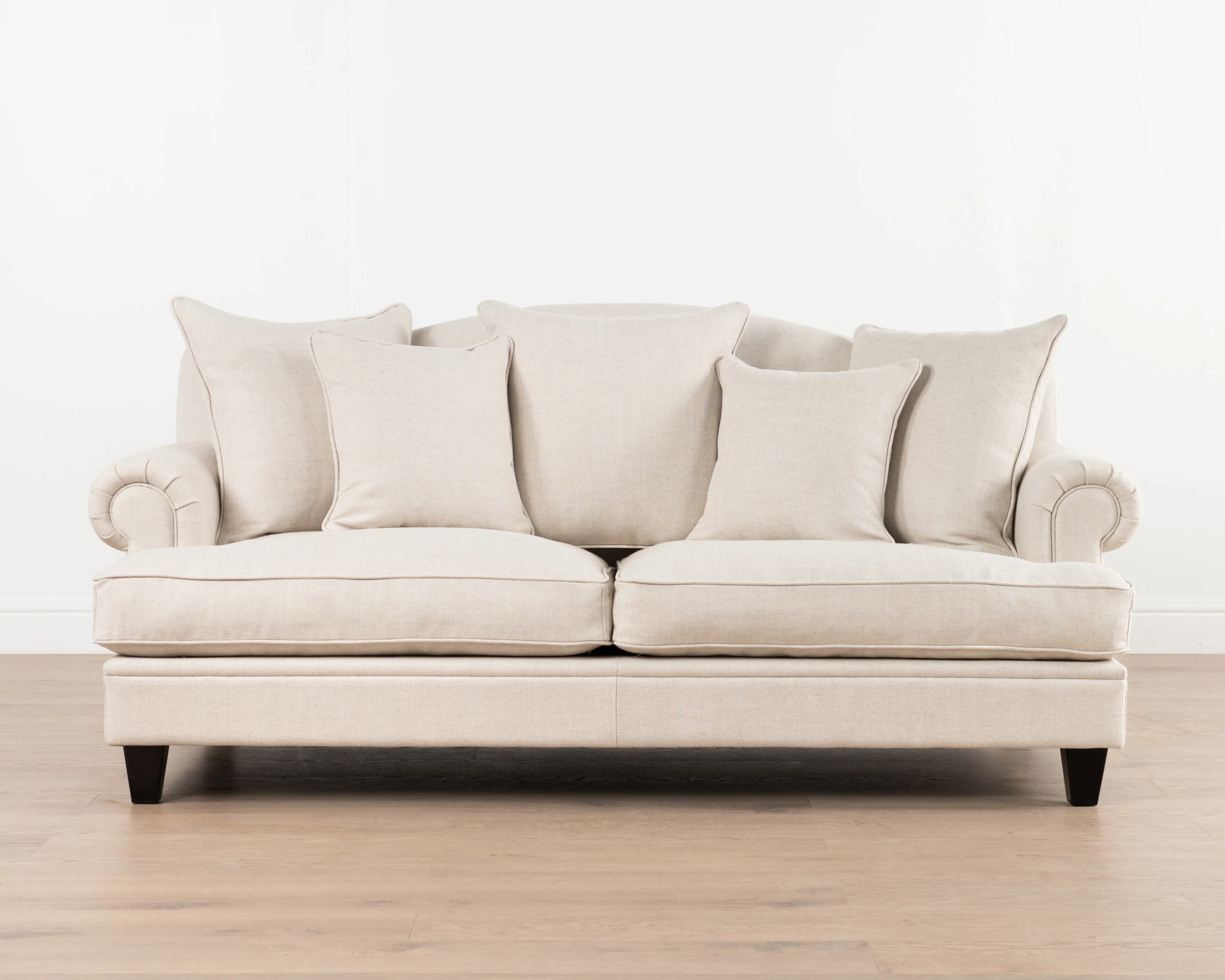 Lucerne 3.5-Seater Signature Sofa | Linen