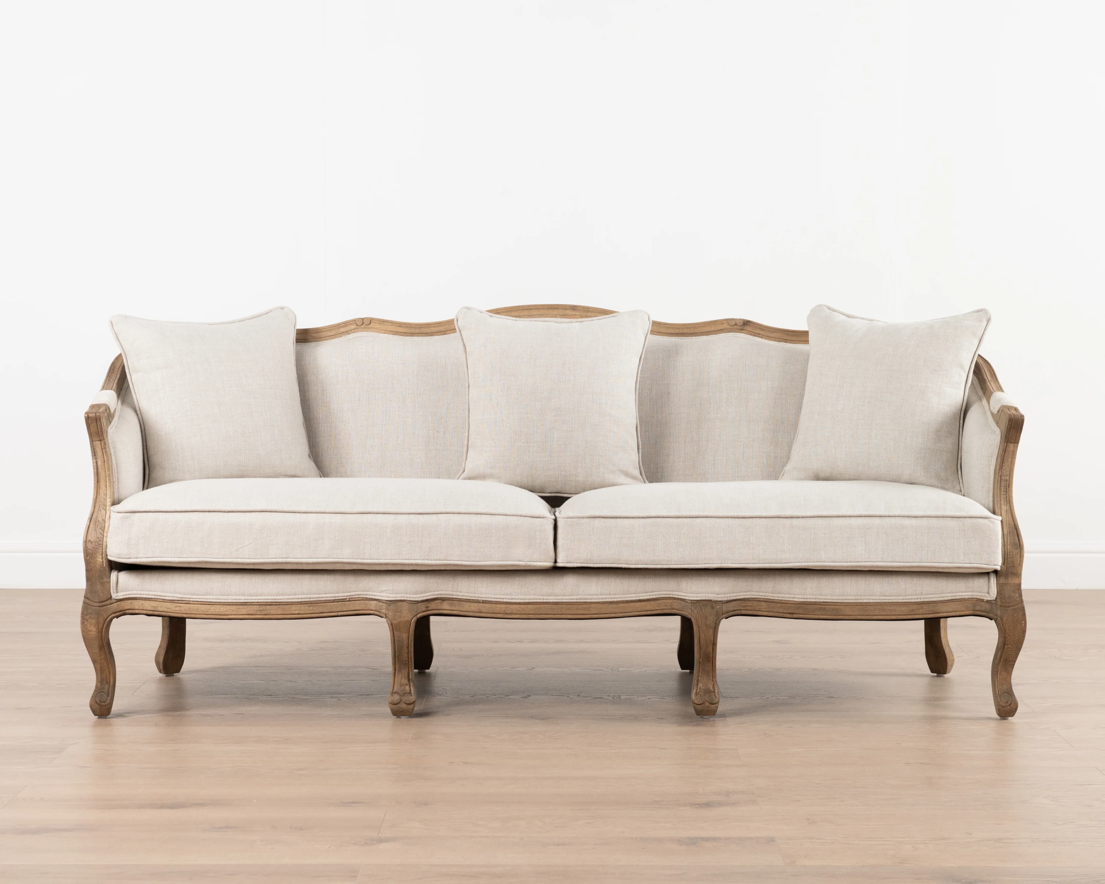 Bergere Sofa | Linen