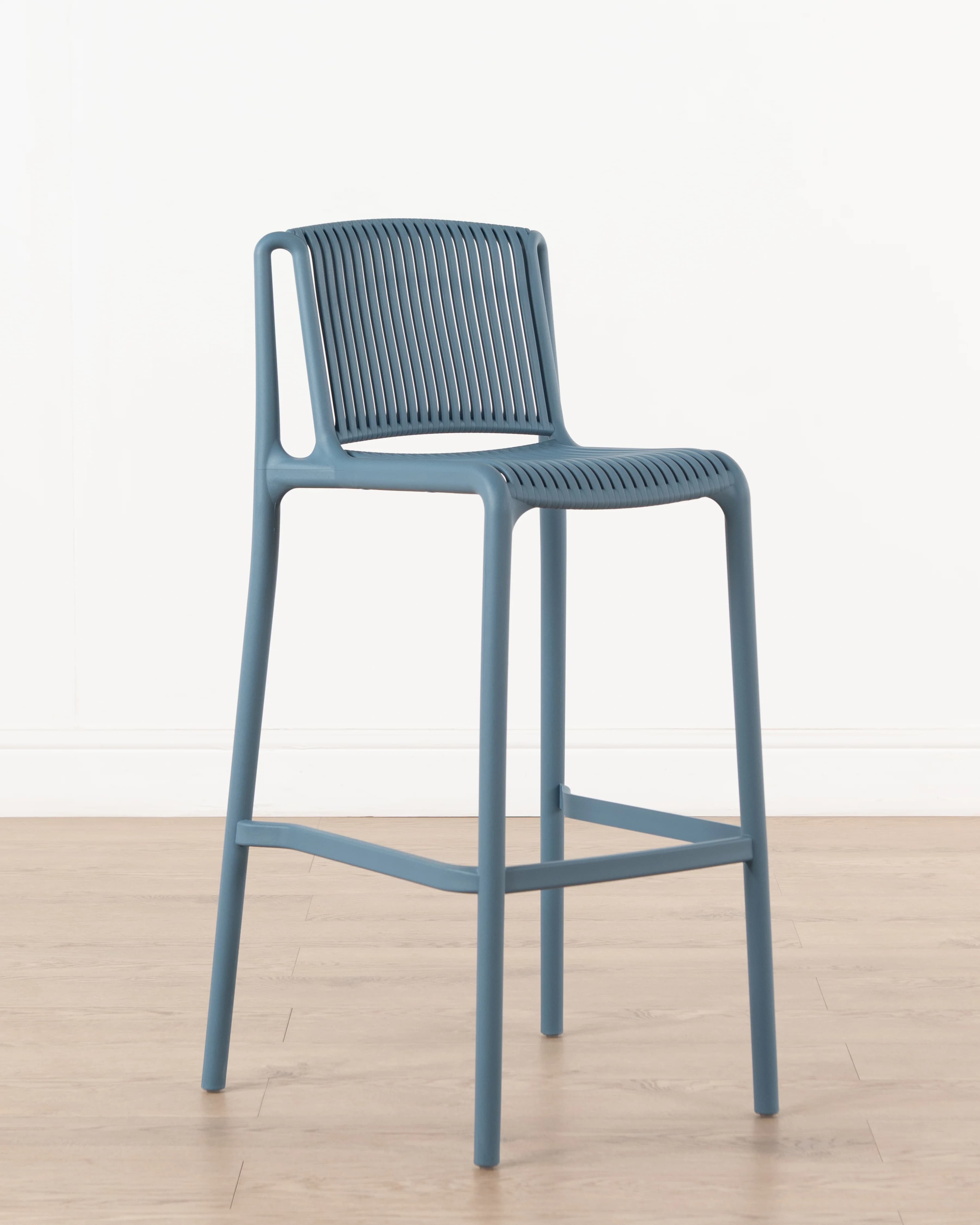 Al fresco Bianca Bar chair | Blue