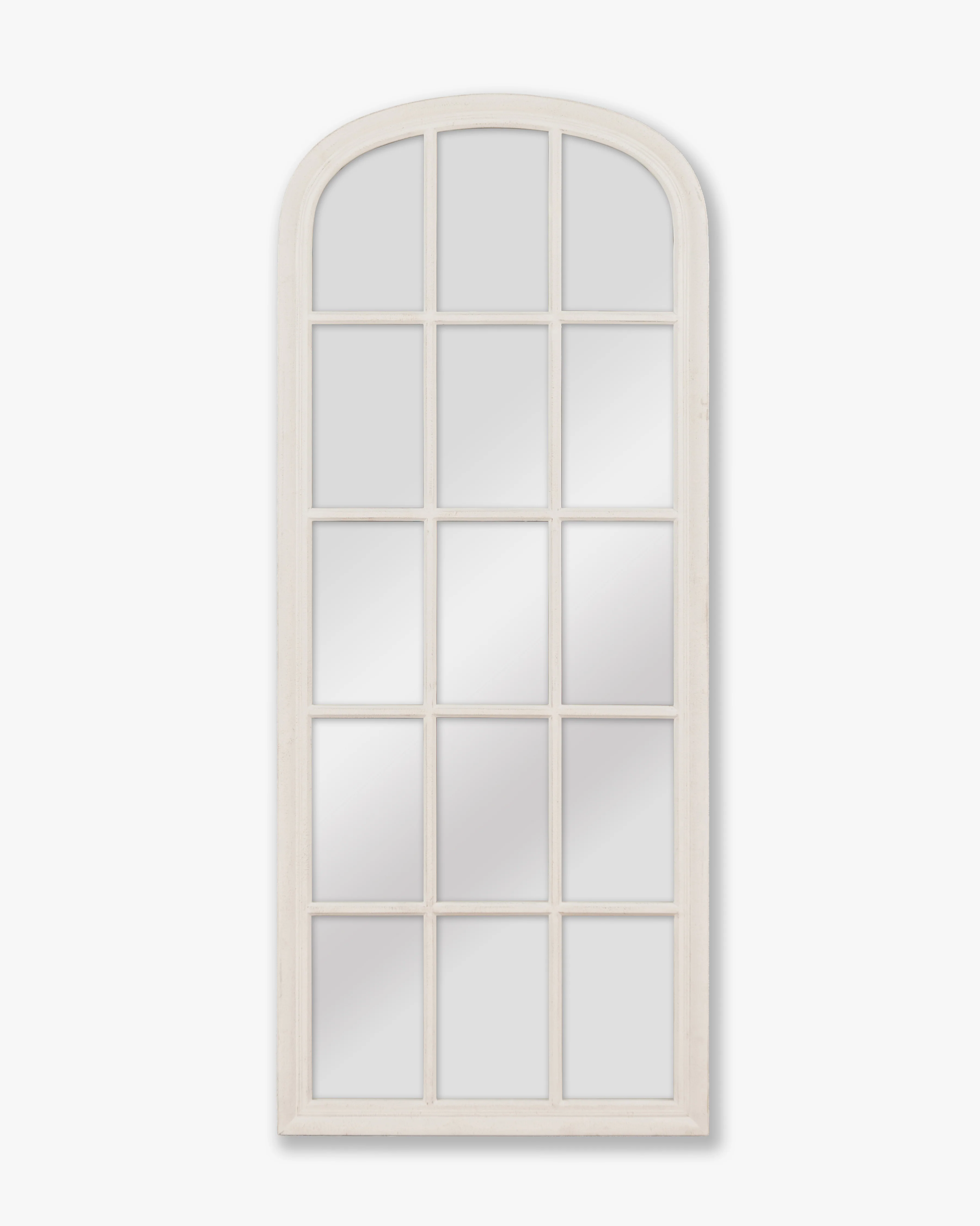 Urban Conservatory Mirror | White