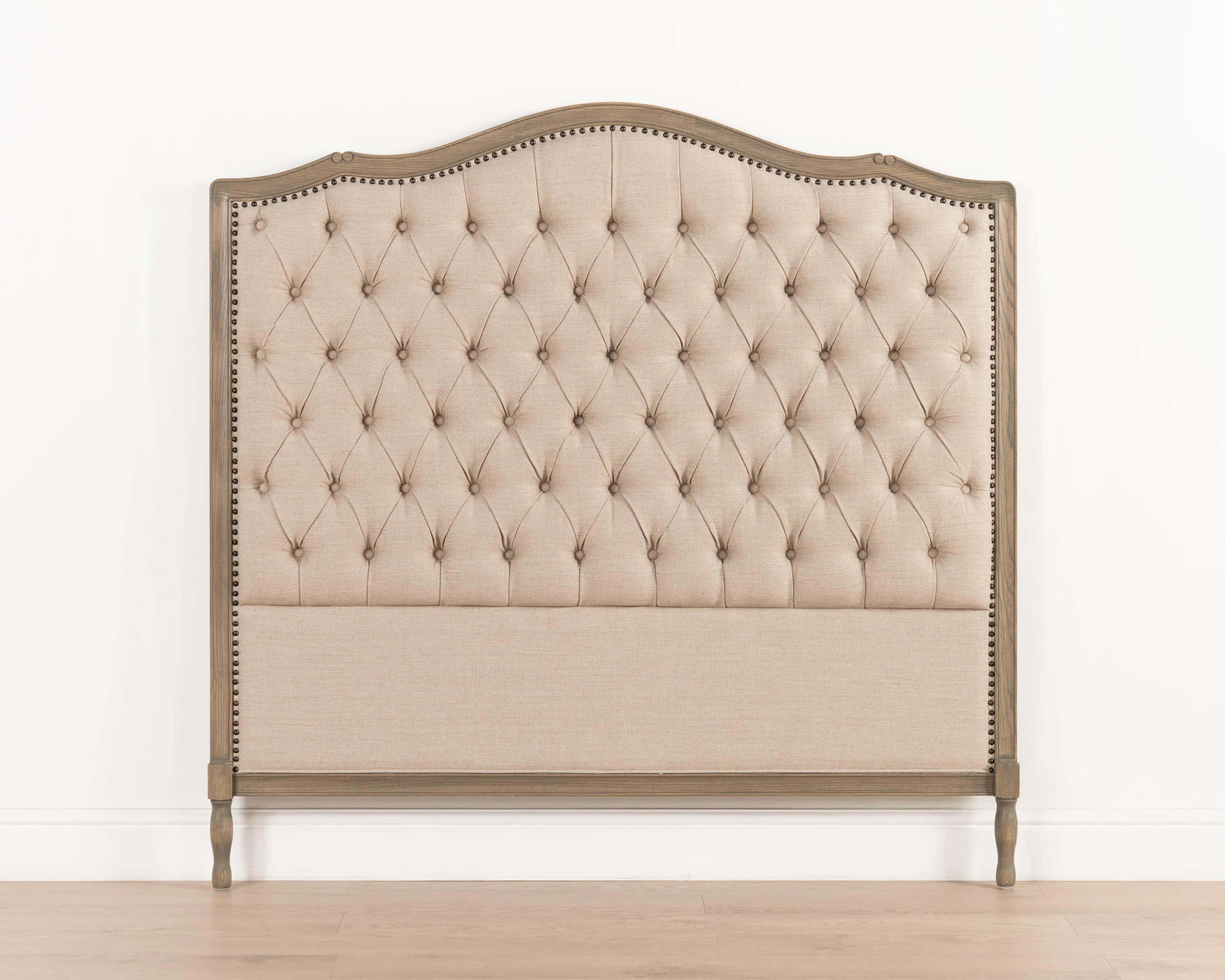 Margaret Headboard | Linen | Queen