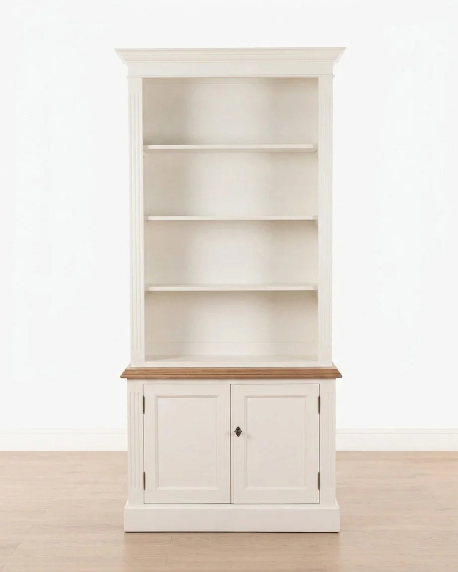 Hampshire Single Library Bookcase