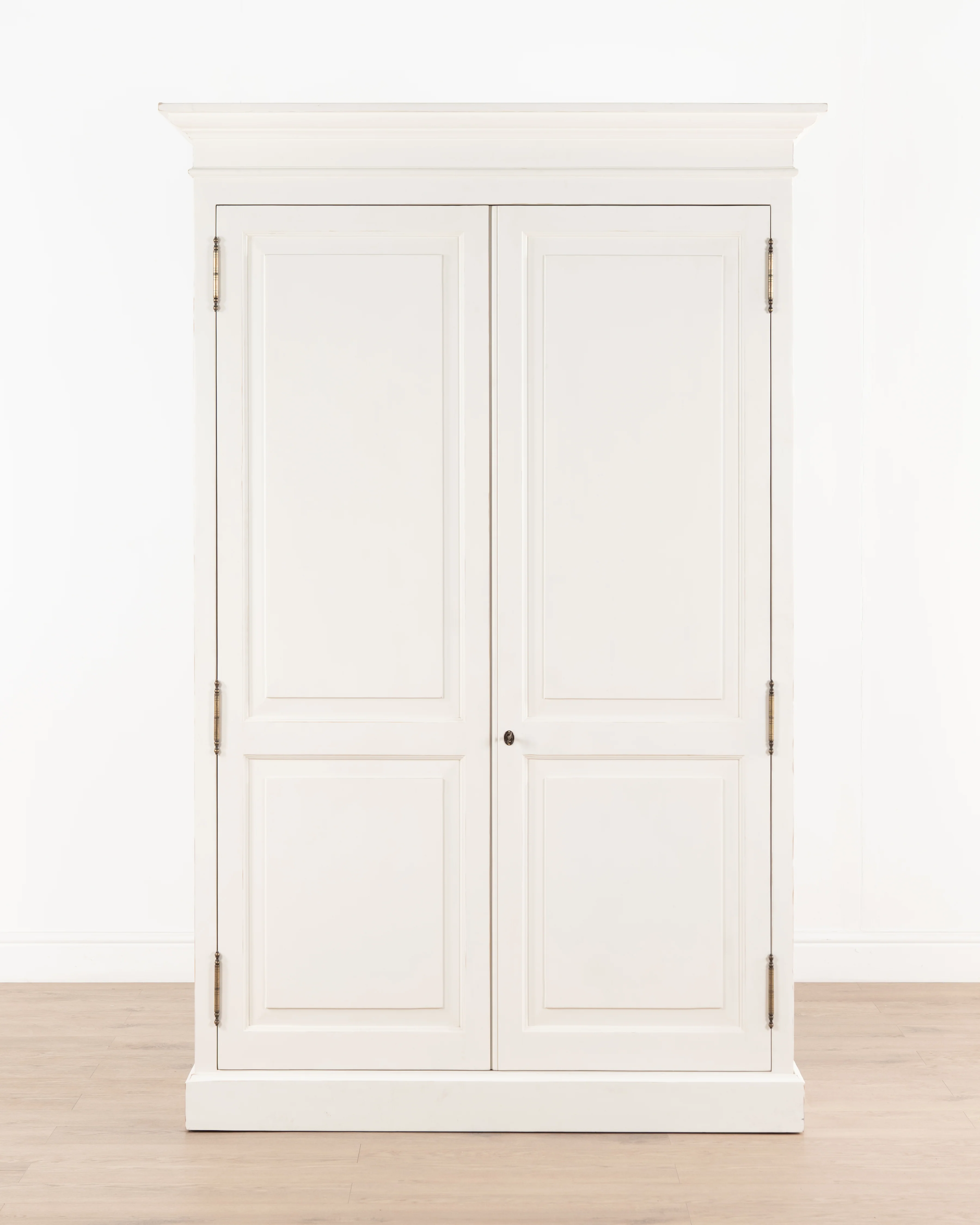 Hampshire 2 door Wardrobe | Shelves Only