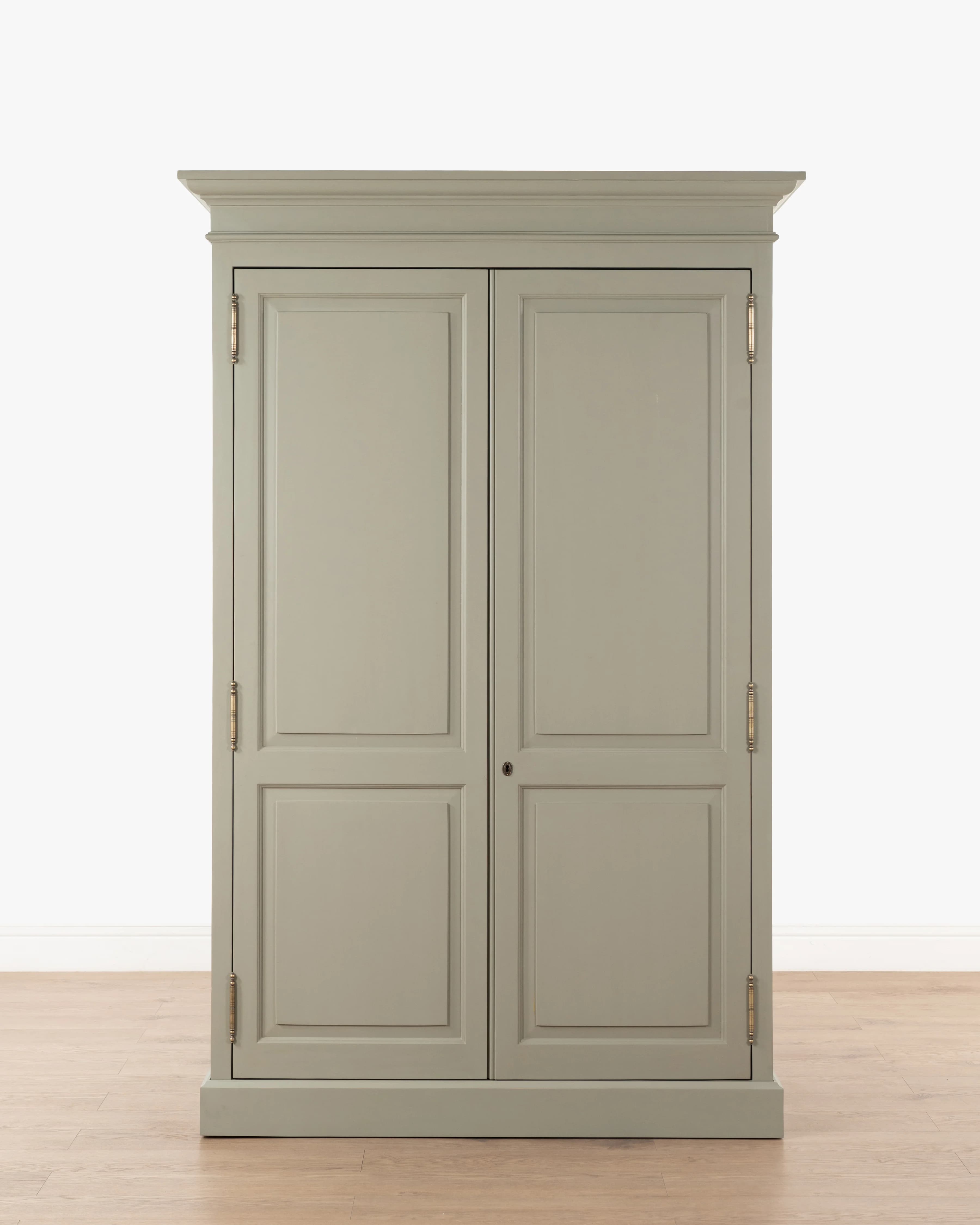 Hampshire 2 Door Wardrobe | Biscuit
