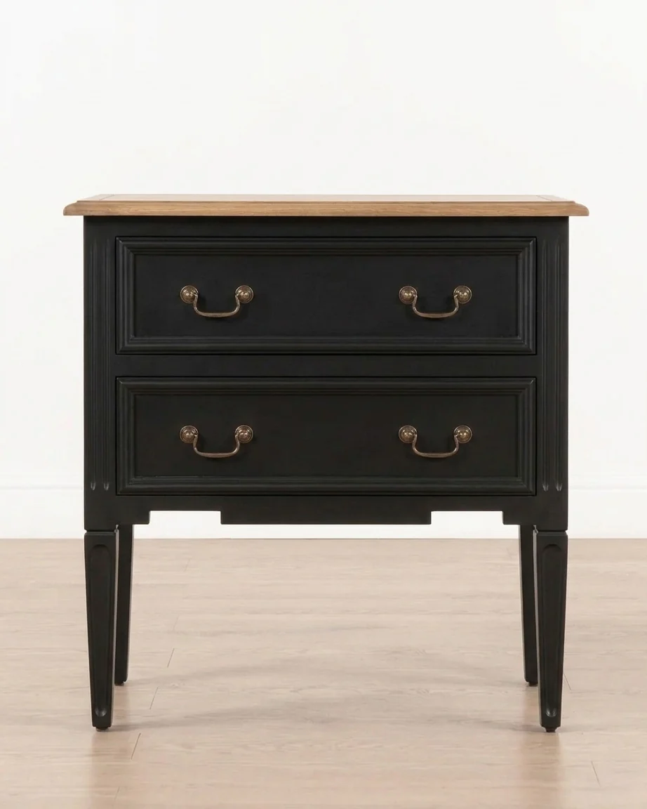 Bordeaux Pedestal | 2 Drawer