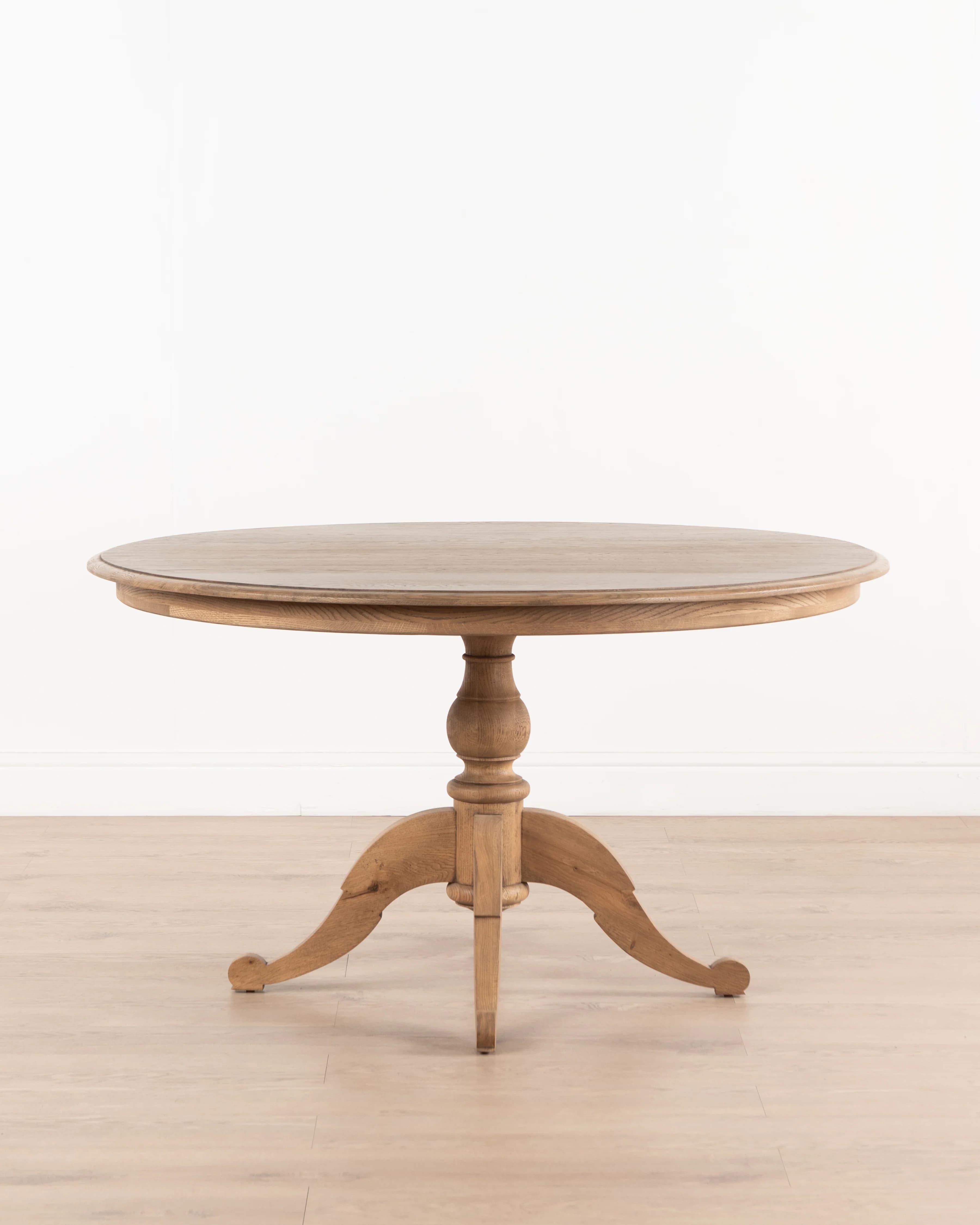 Oxford Round 6-Seater Table