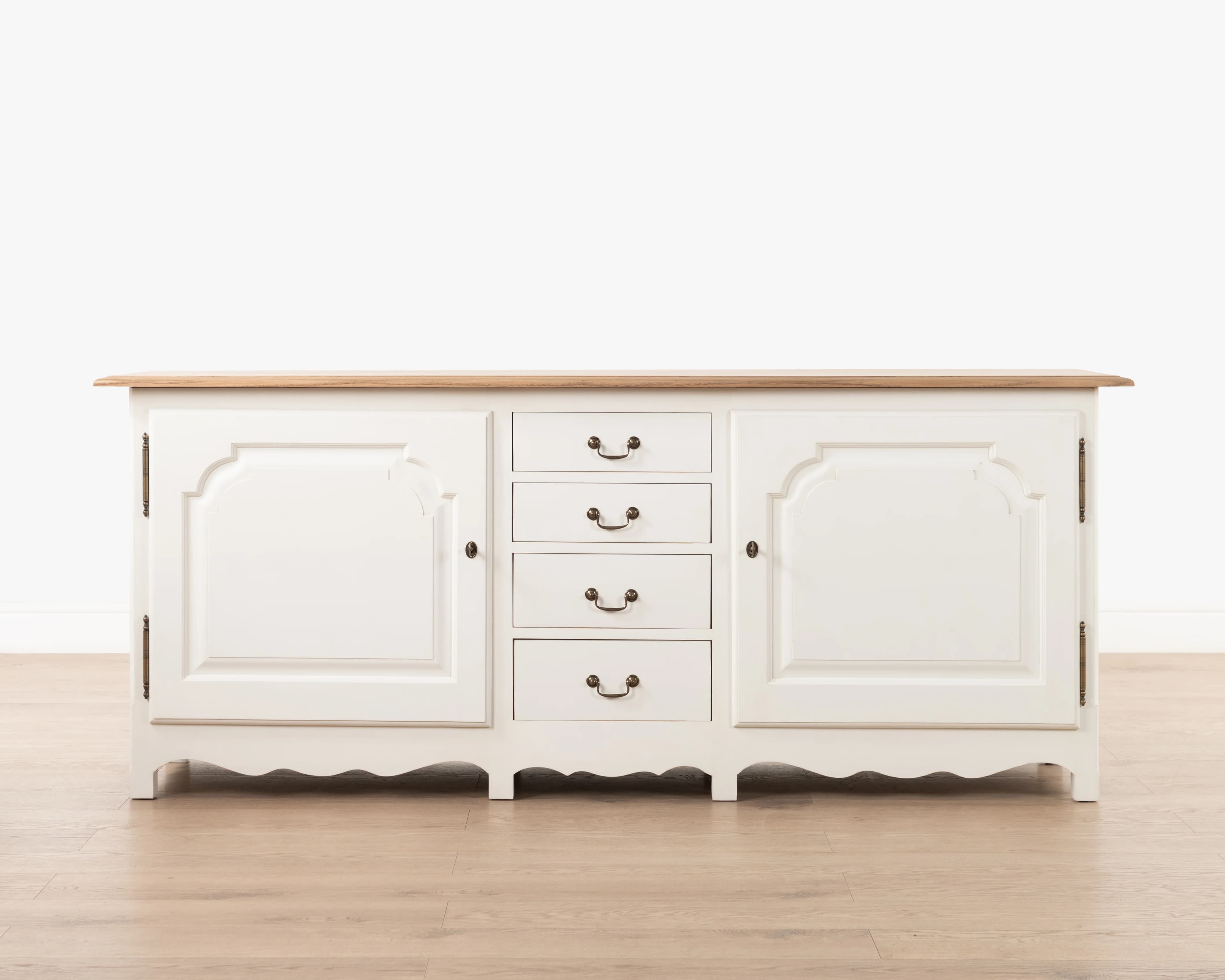Montpellier 4 drawer sideboard