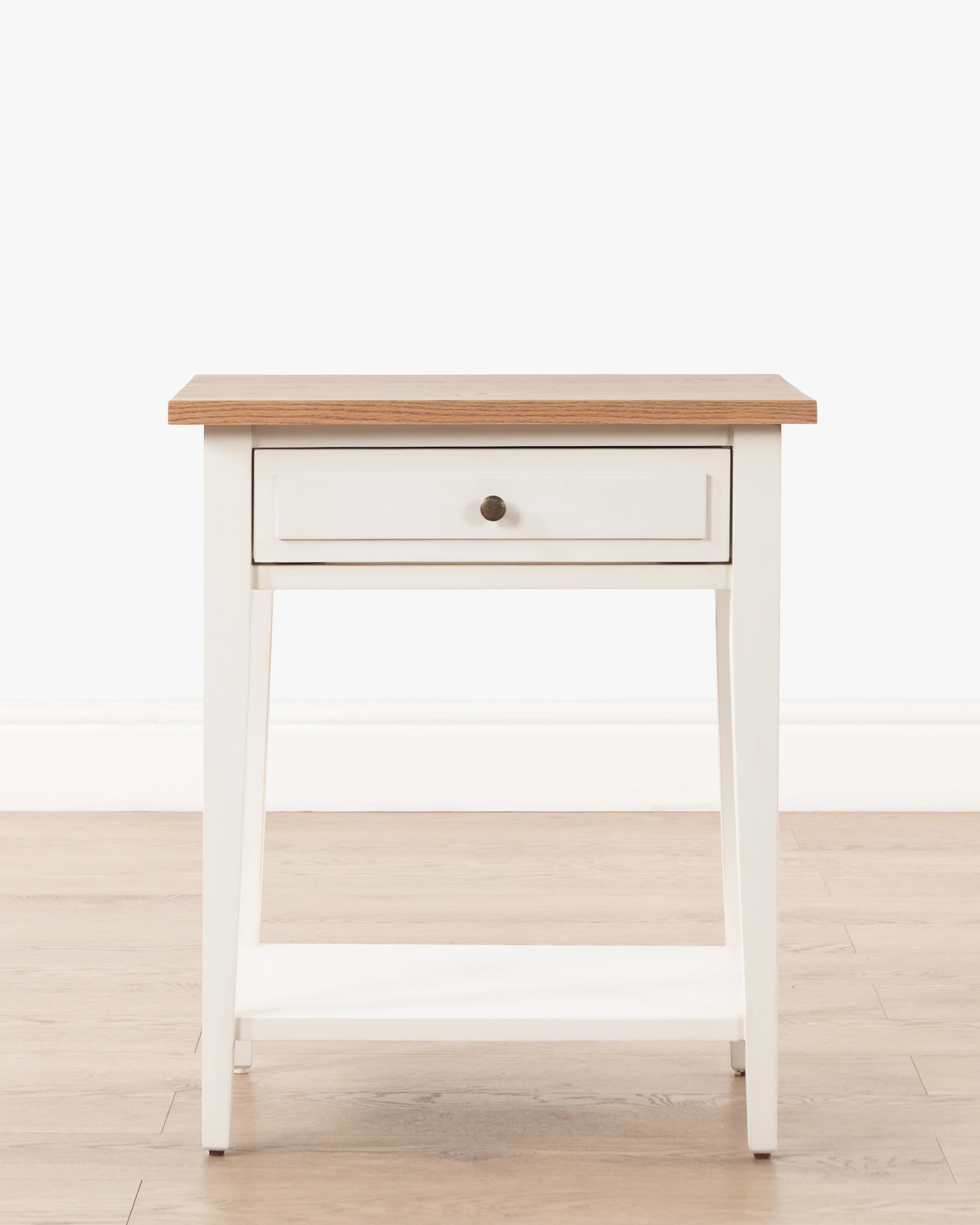Shaker Pedestal | 1 Drawer