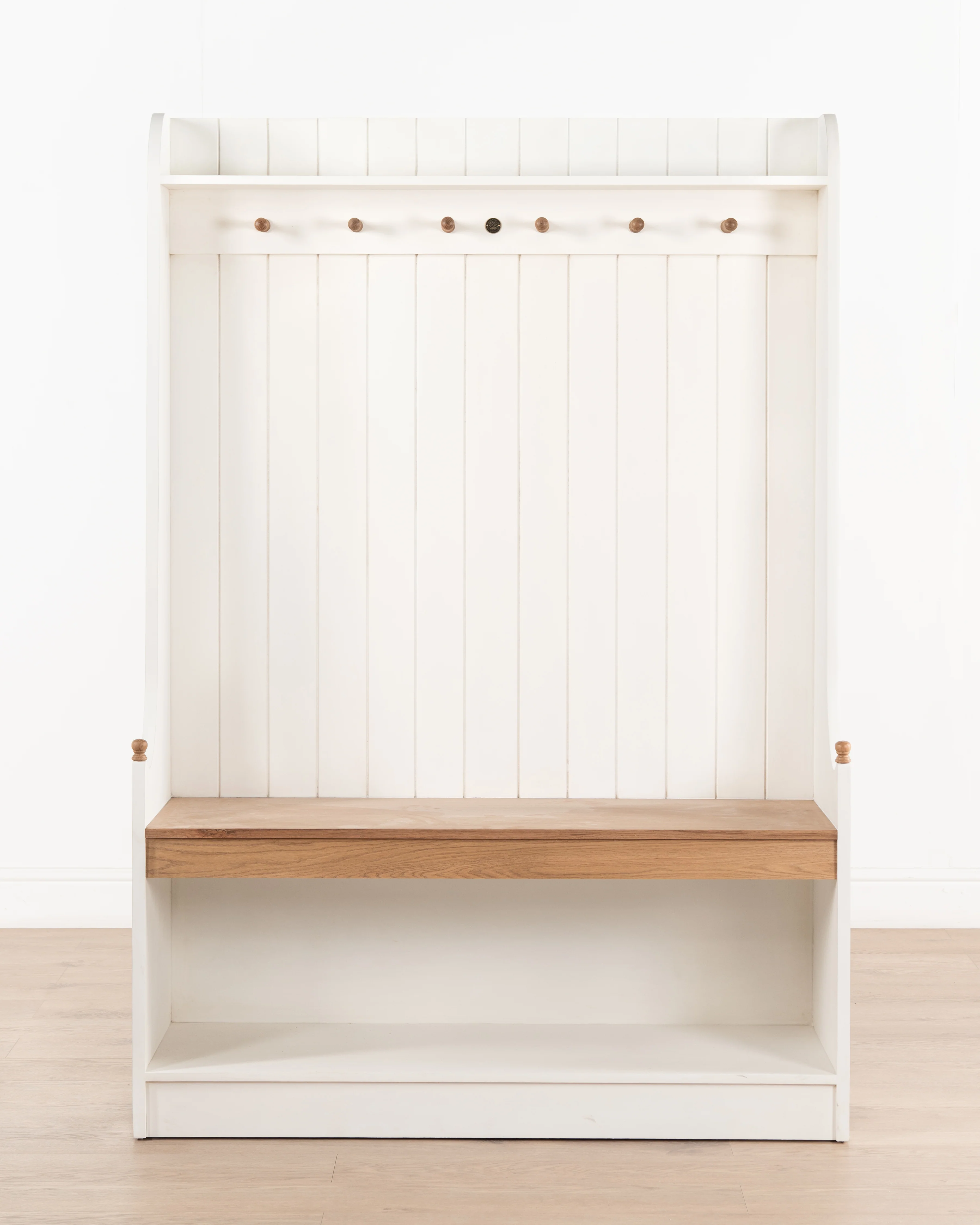 Hampshire Coat Stand | White
