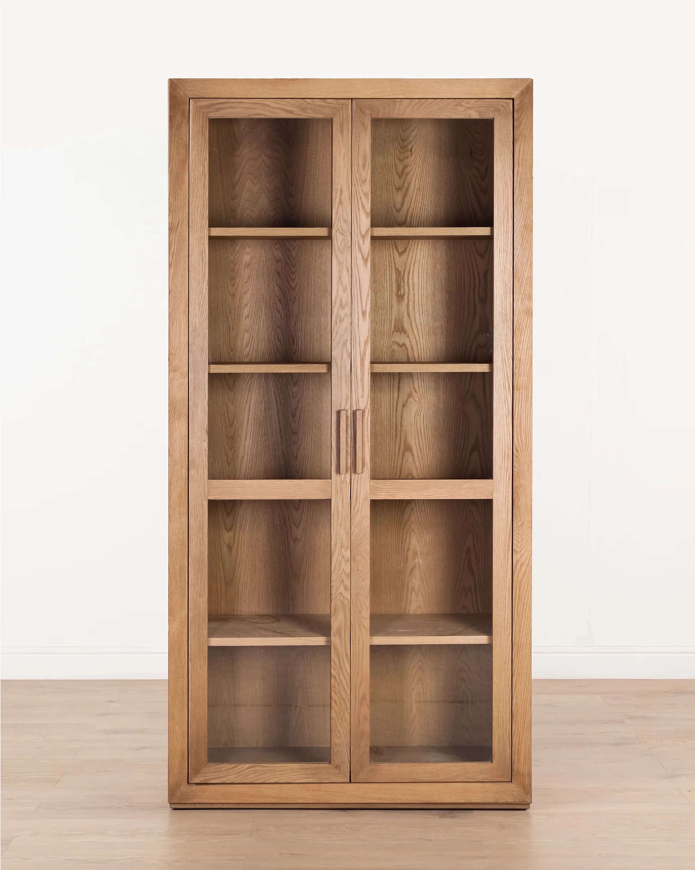 Arman Wardrobe | Wooden Shelves Only