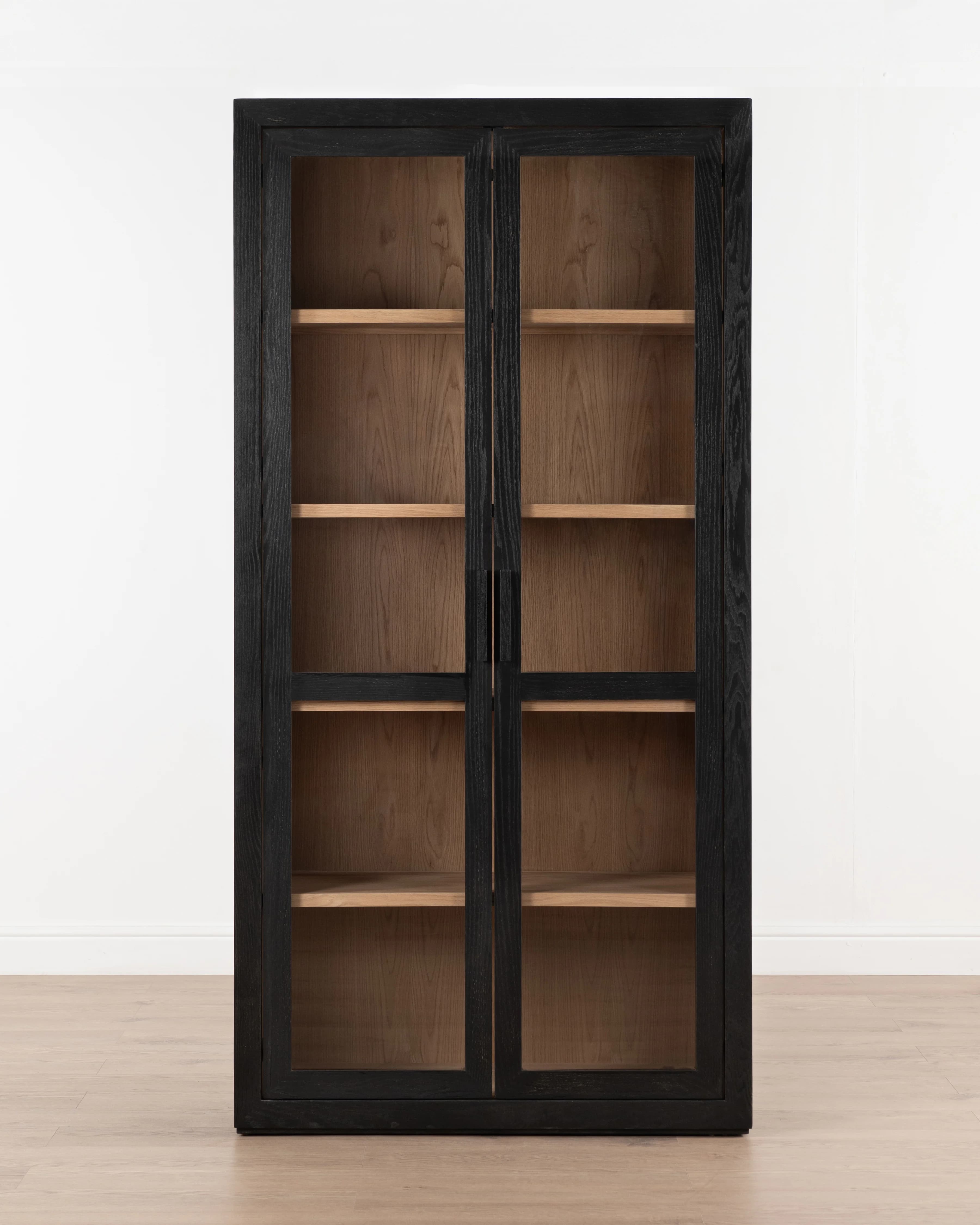 Arman Wardrobe | Wooden Shelves Only