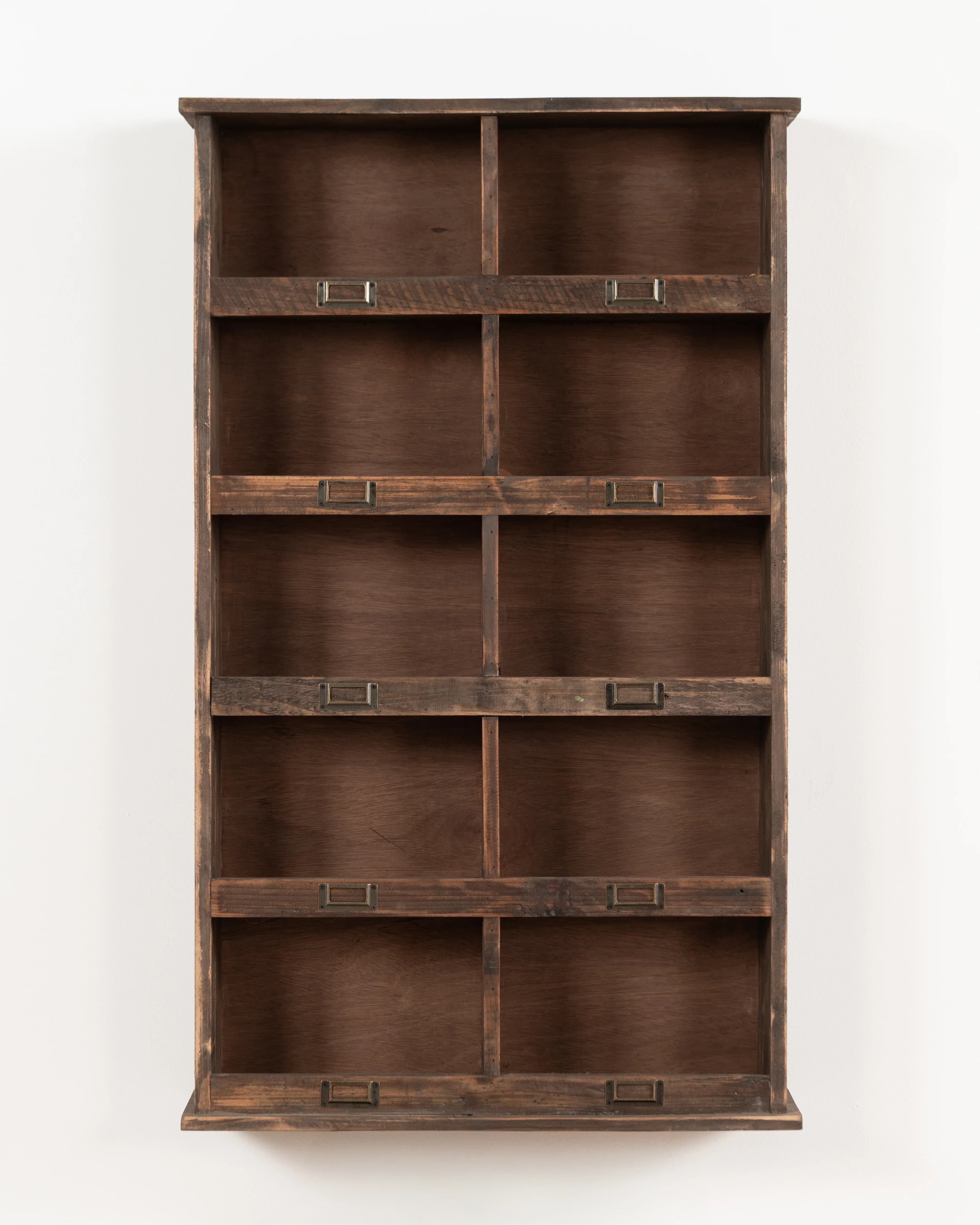 Greenhouse Barnwood Wall Shelf