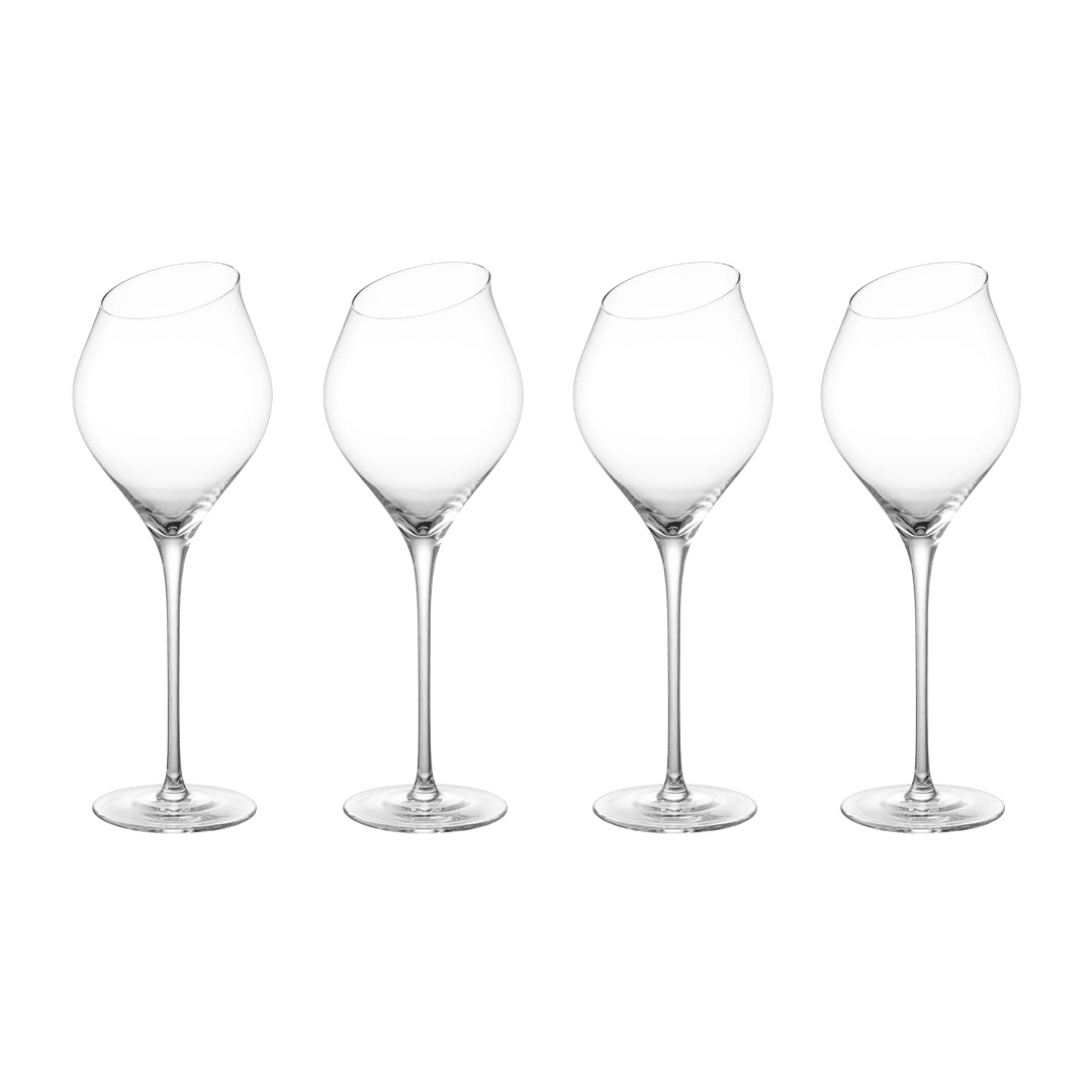 White Wine Glass Set Of 4 - Sway