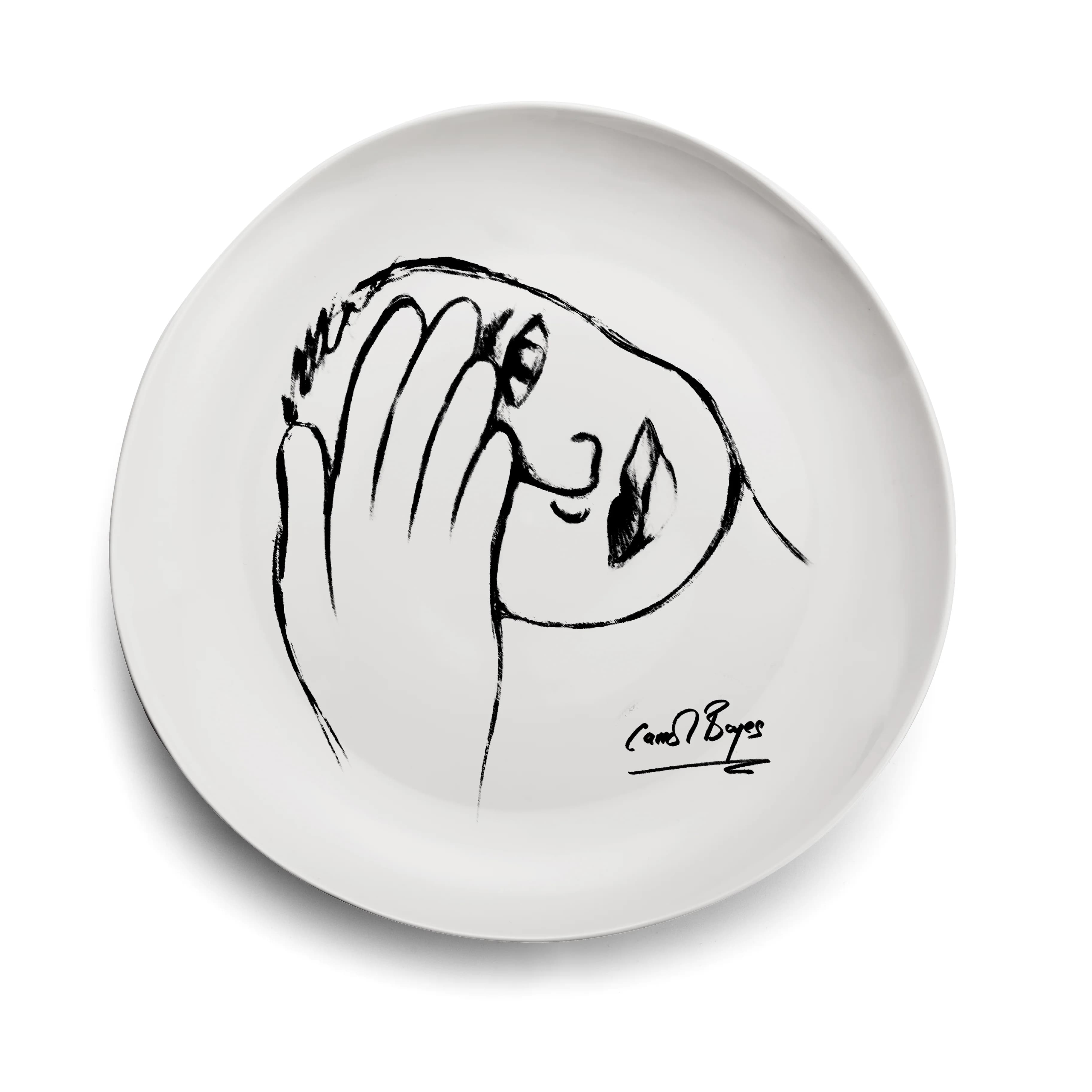 DINNER PLATE - just a minute!