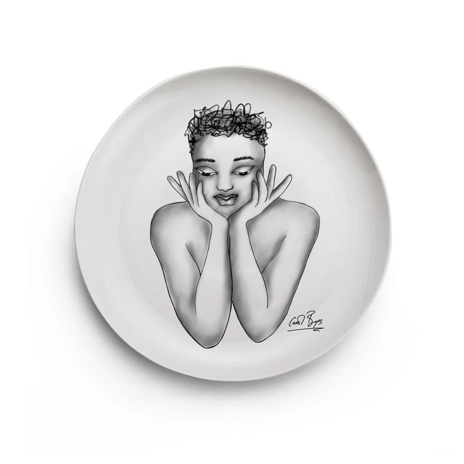 Side Plate - Fascinating
