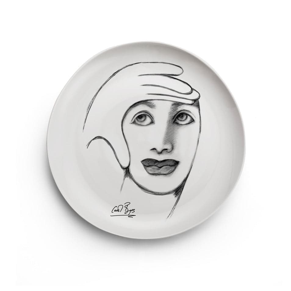 Side Plate - Framed