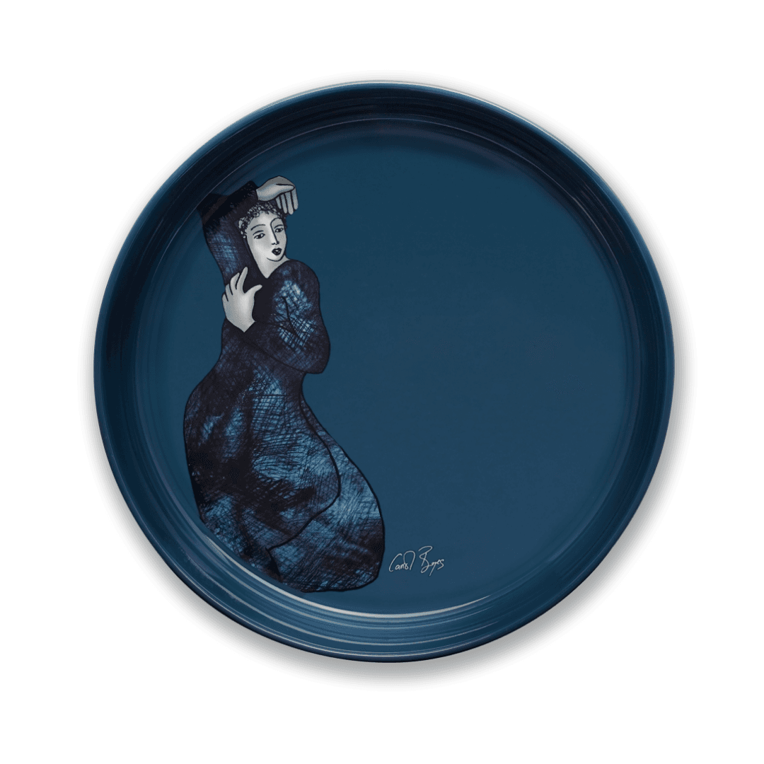 Salad Bowl - Indigo Blues