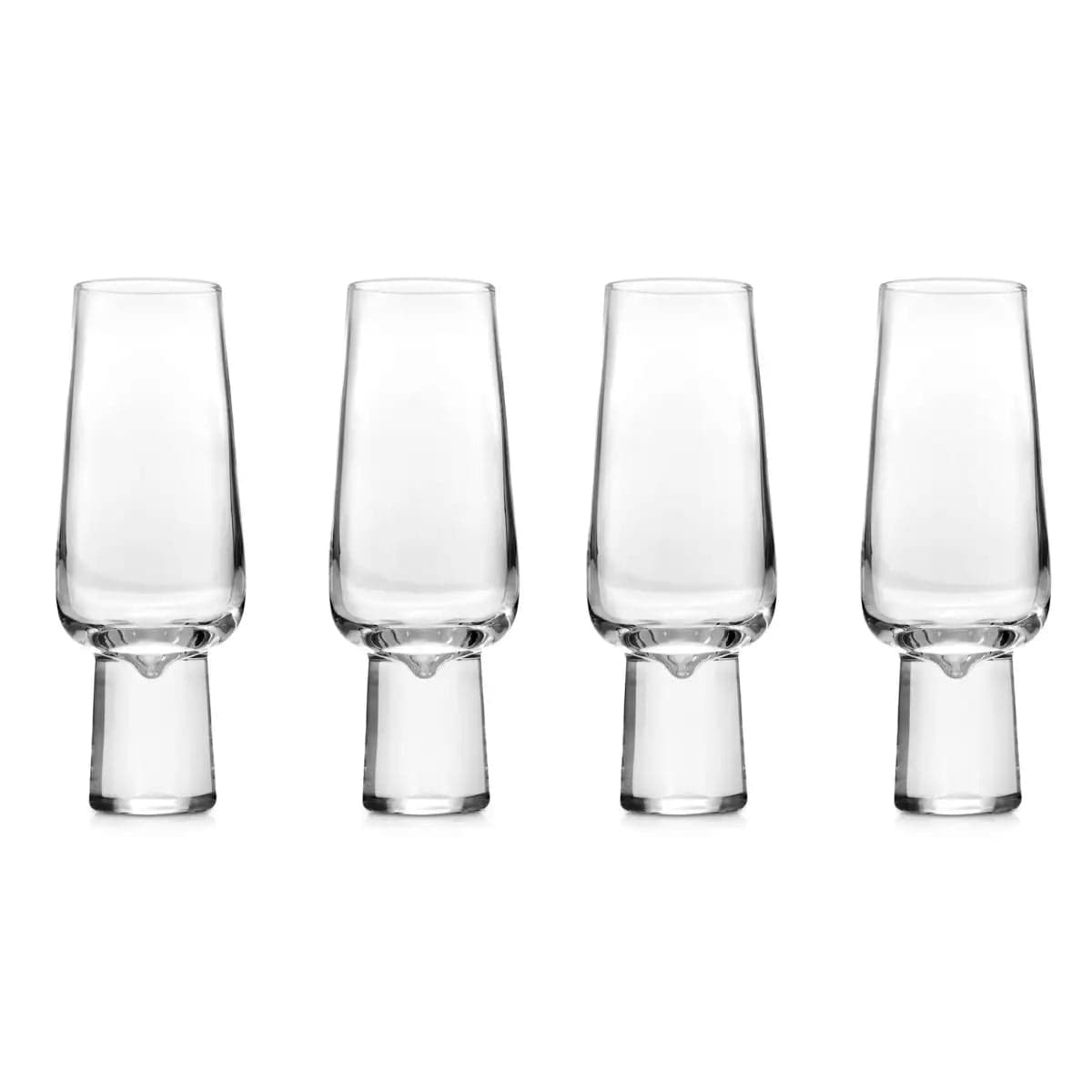Champagne Flute Set Of 4 - Aura
