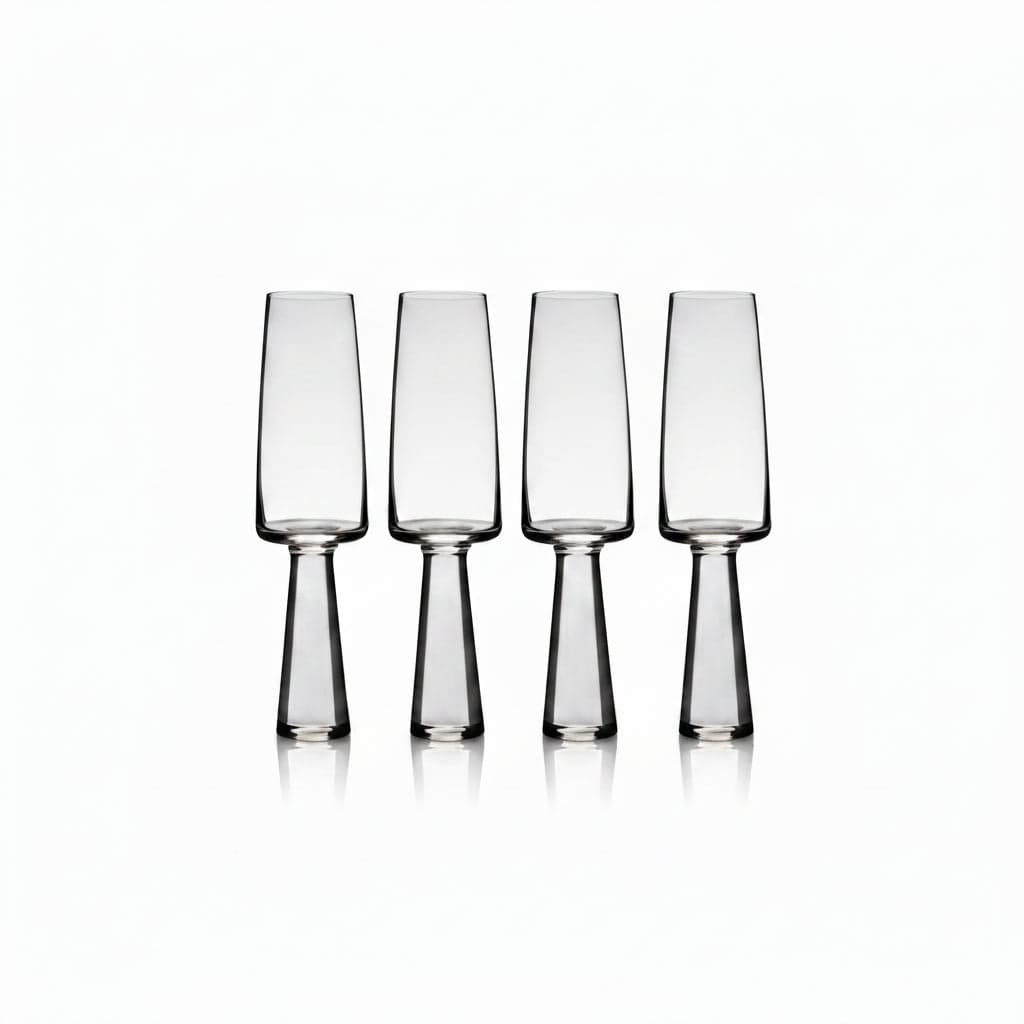 Champagne Flute Set Of 4 - Baobab