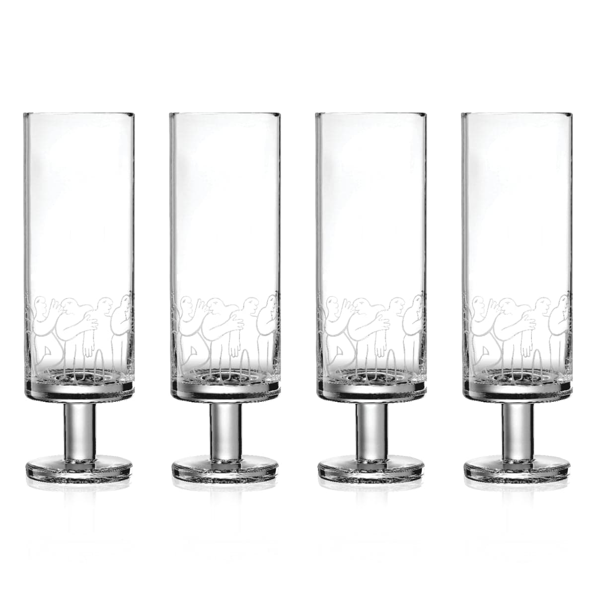 Champagne Flute Set Of 4 - Discussion
